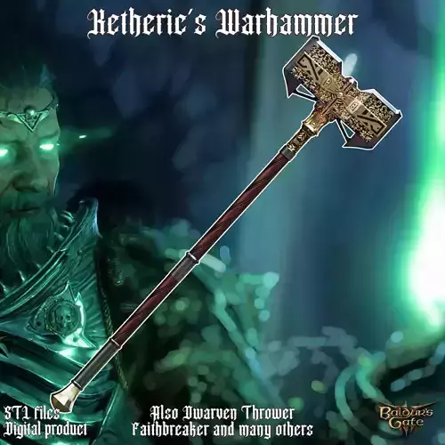 Fantasy Ketherics Thorm Warhammer Baldurs Gate 3