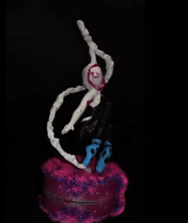 SPIDER-GWEN FIGURINE Free 3D print model