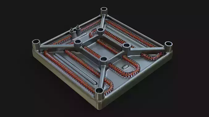 Heater Plate Industrial Machine part