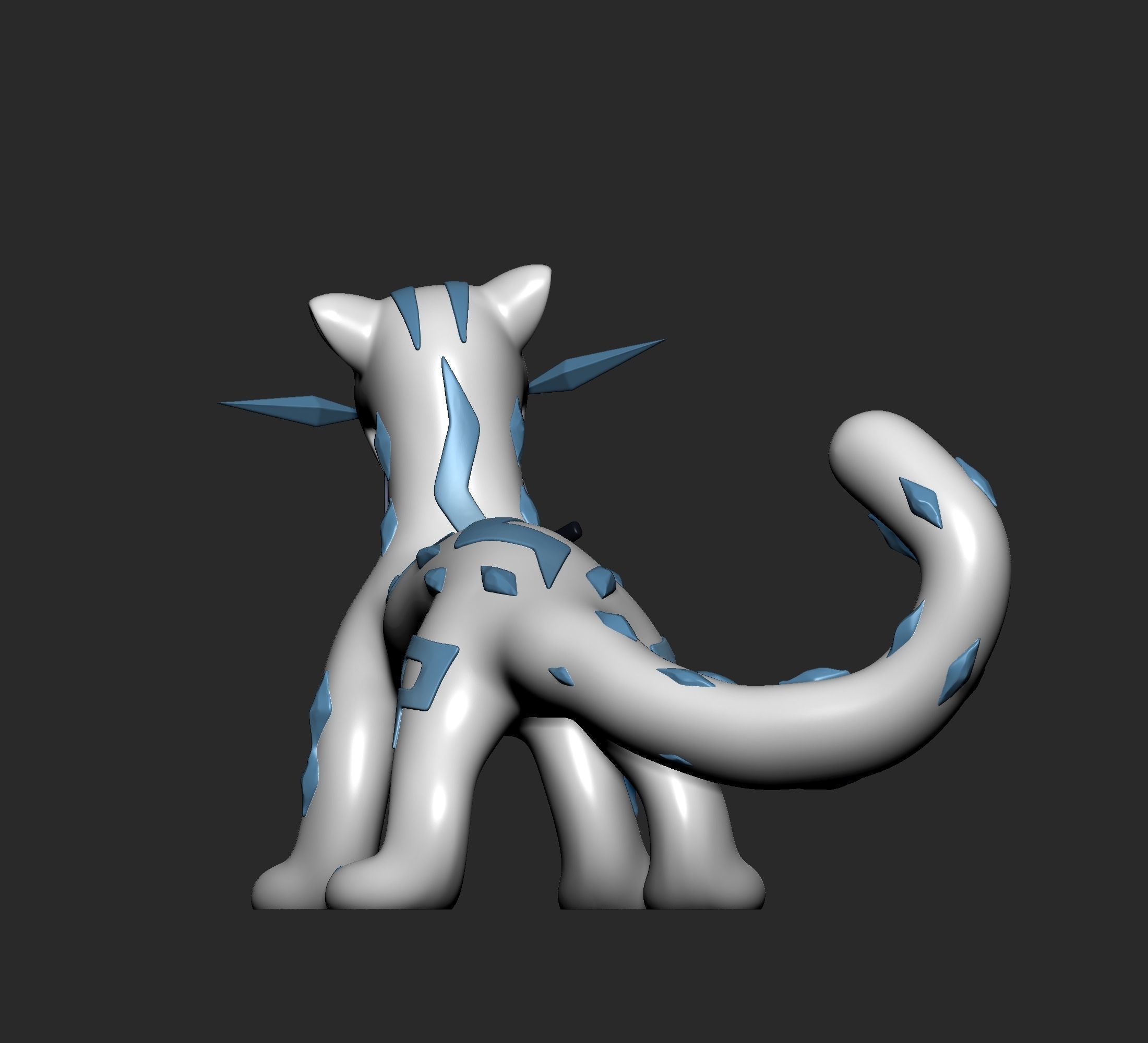 Pokemon - Chi Yu Wo chien Ting Lu and Chien Pao 3D print model_20