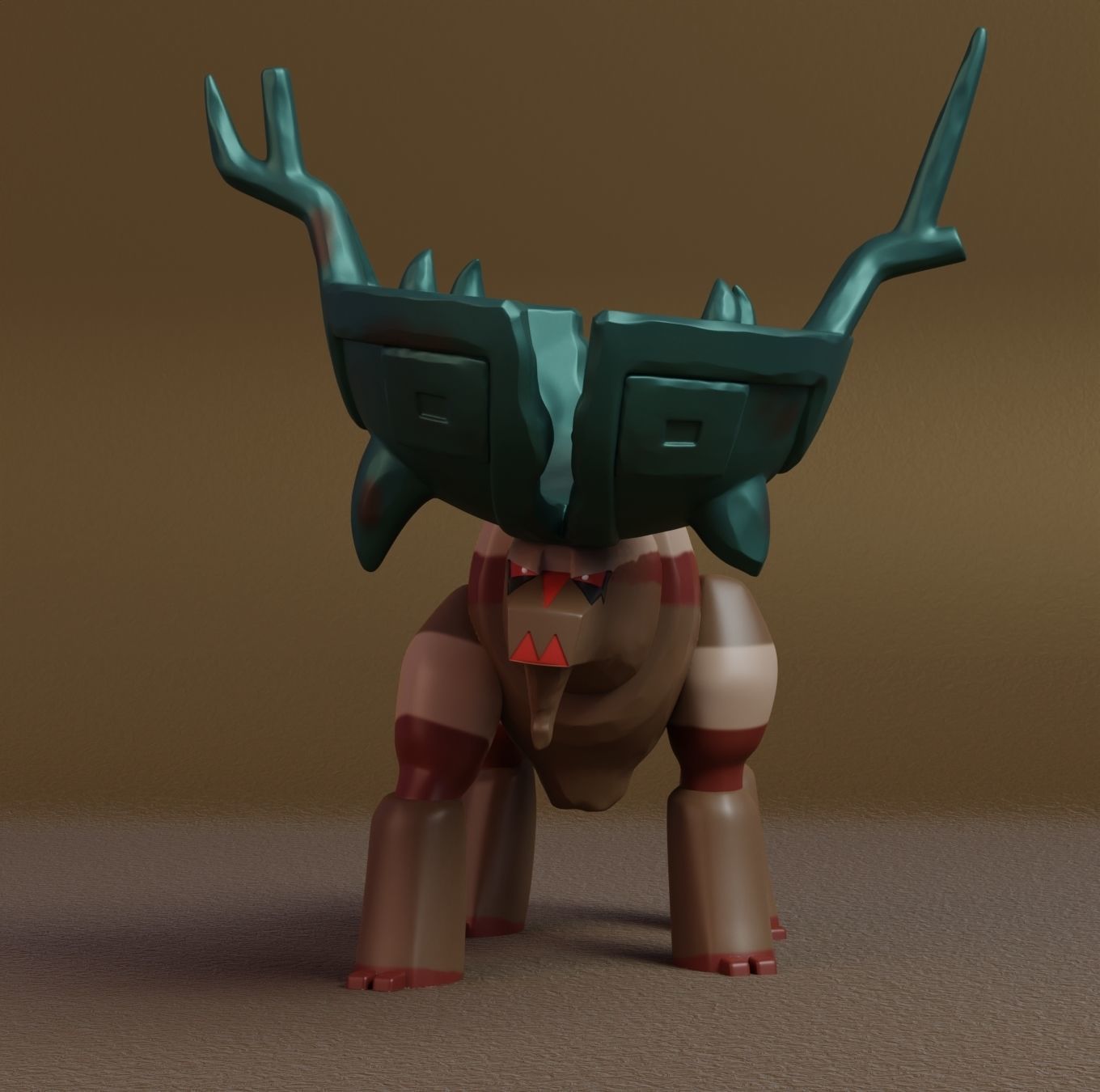 Pokemon - Chi Yu Wo chien Ting Lu and Chien Pao 3D print model_11