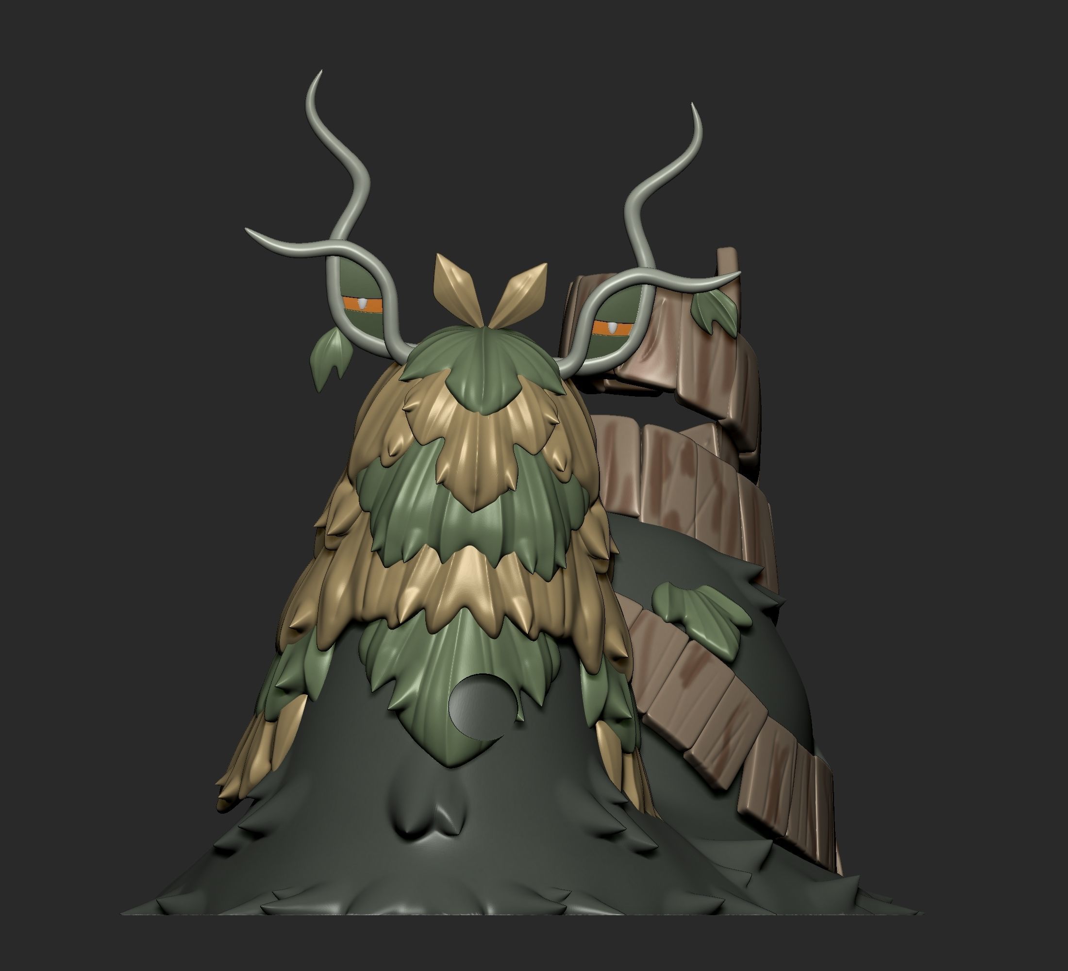 Pokemon - Chi Yu Wo chien Ting Lu and Chien Pao 3D print model_7