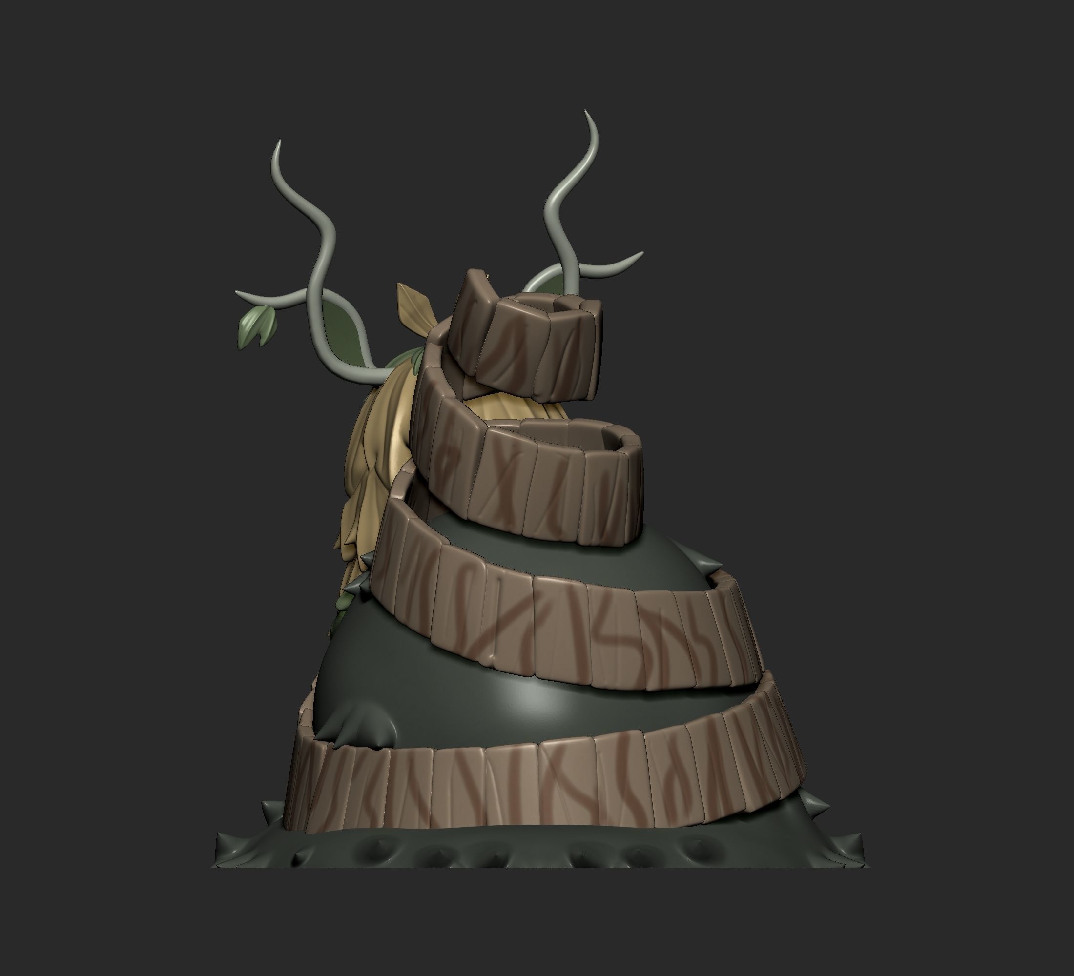 Pokemon - Chi Yu Wo chien Ting Lu and Chien Pao 3D print model_9