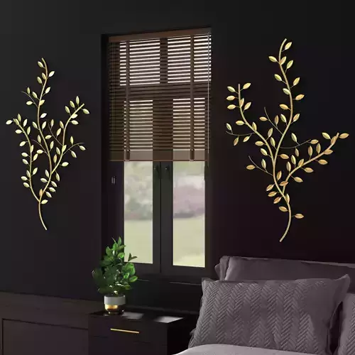 Wall Art Decoration Tree Branch Free 3D model