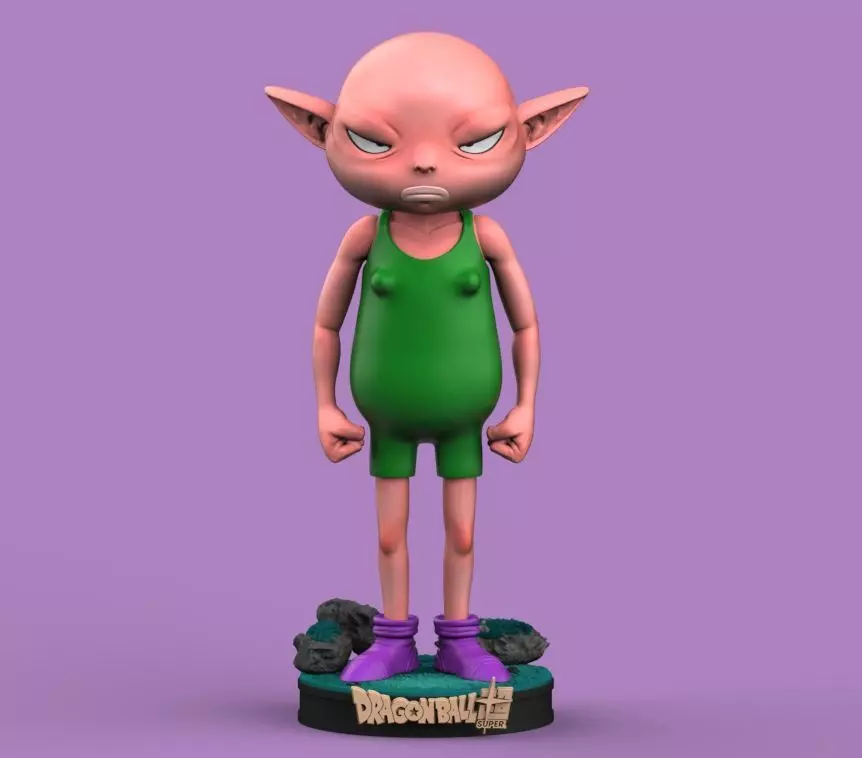 MONAKA V2 DRAGON BALL SUPER 3D print model