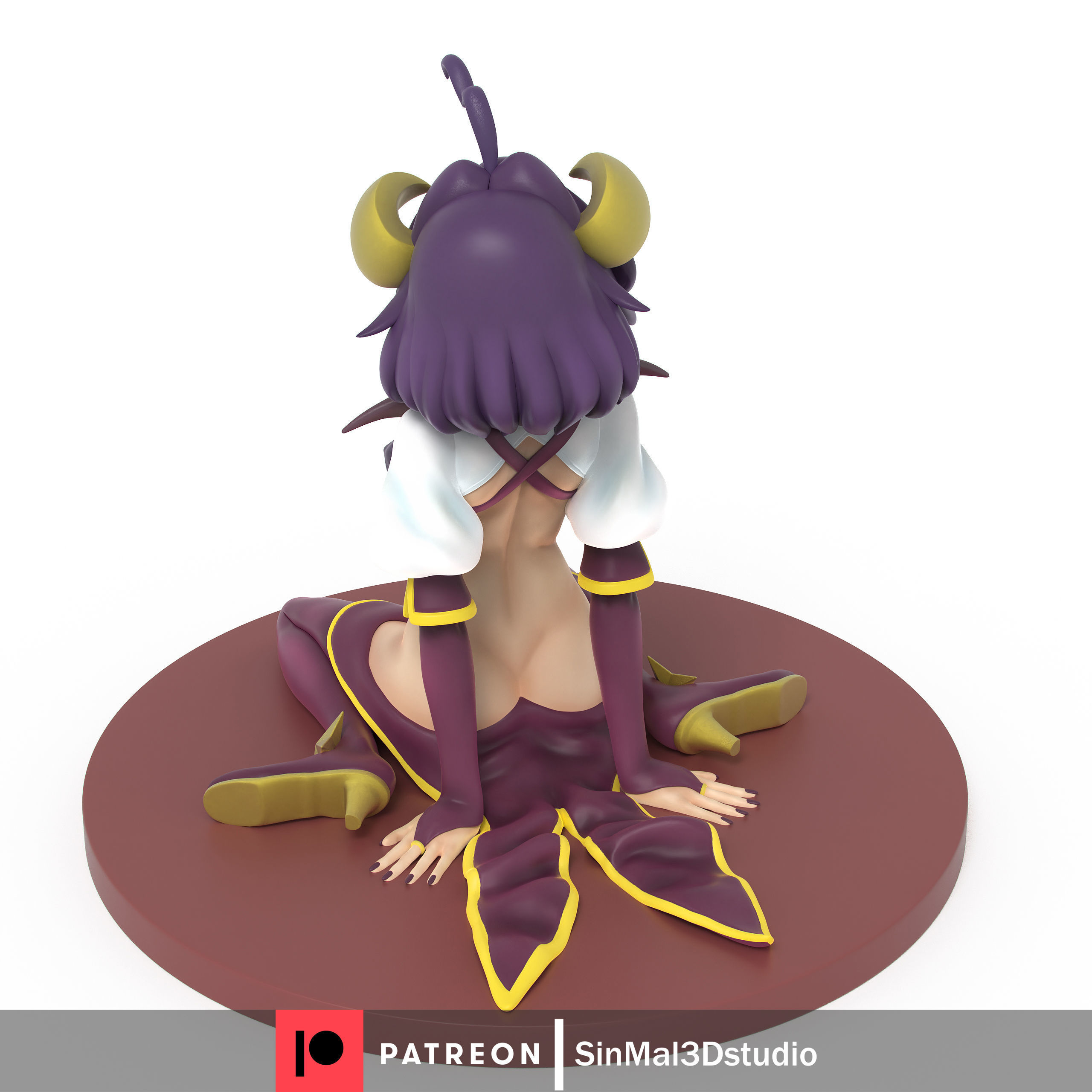 Utena  3D print model_6