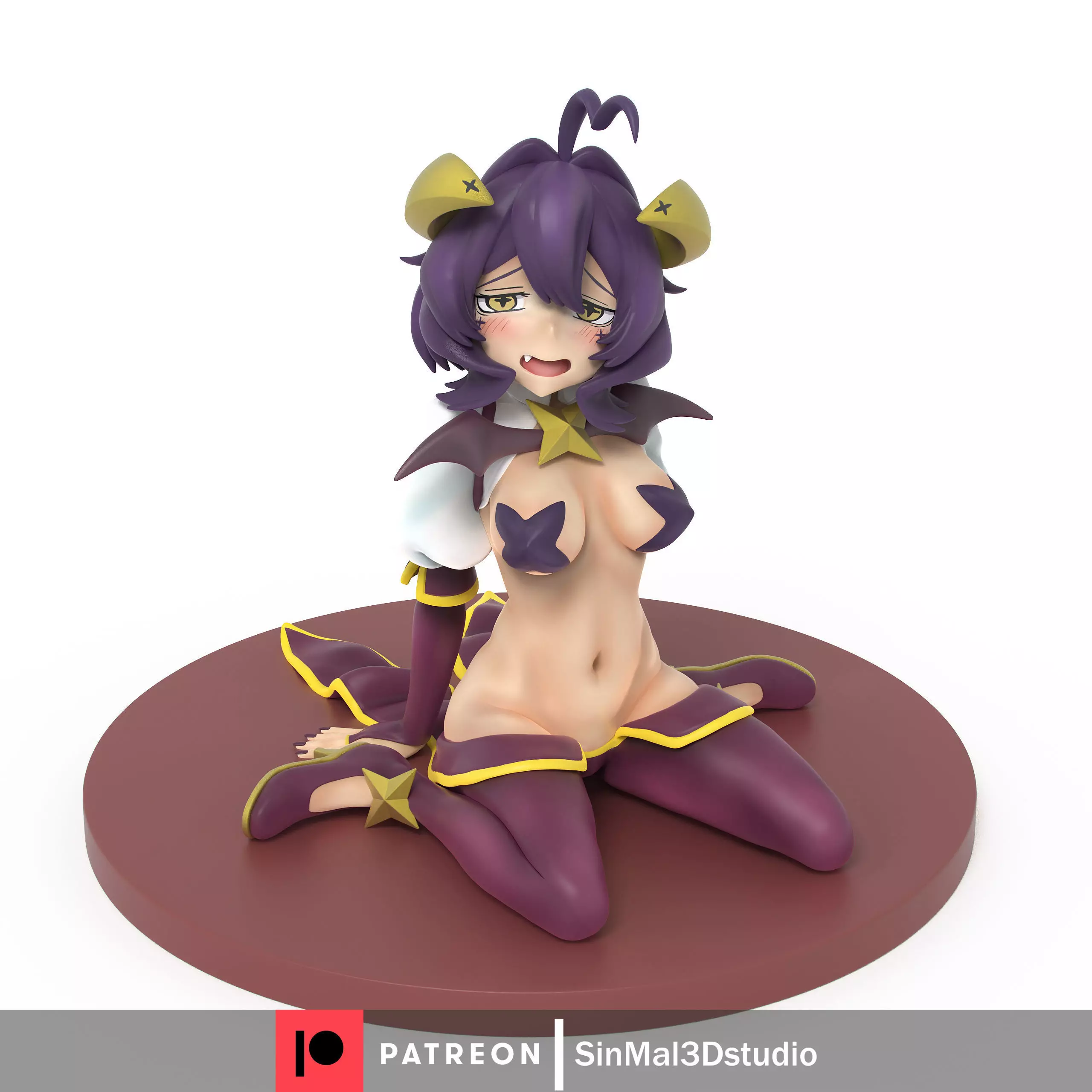 Utena  3D print model_0