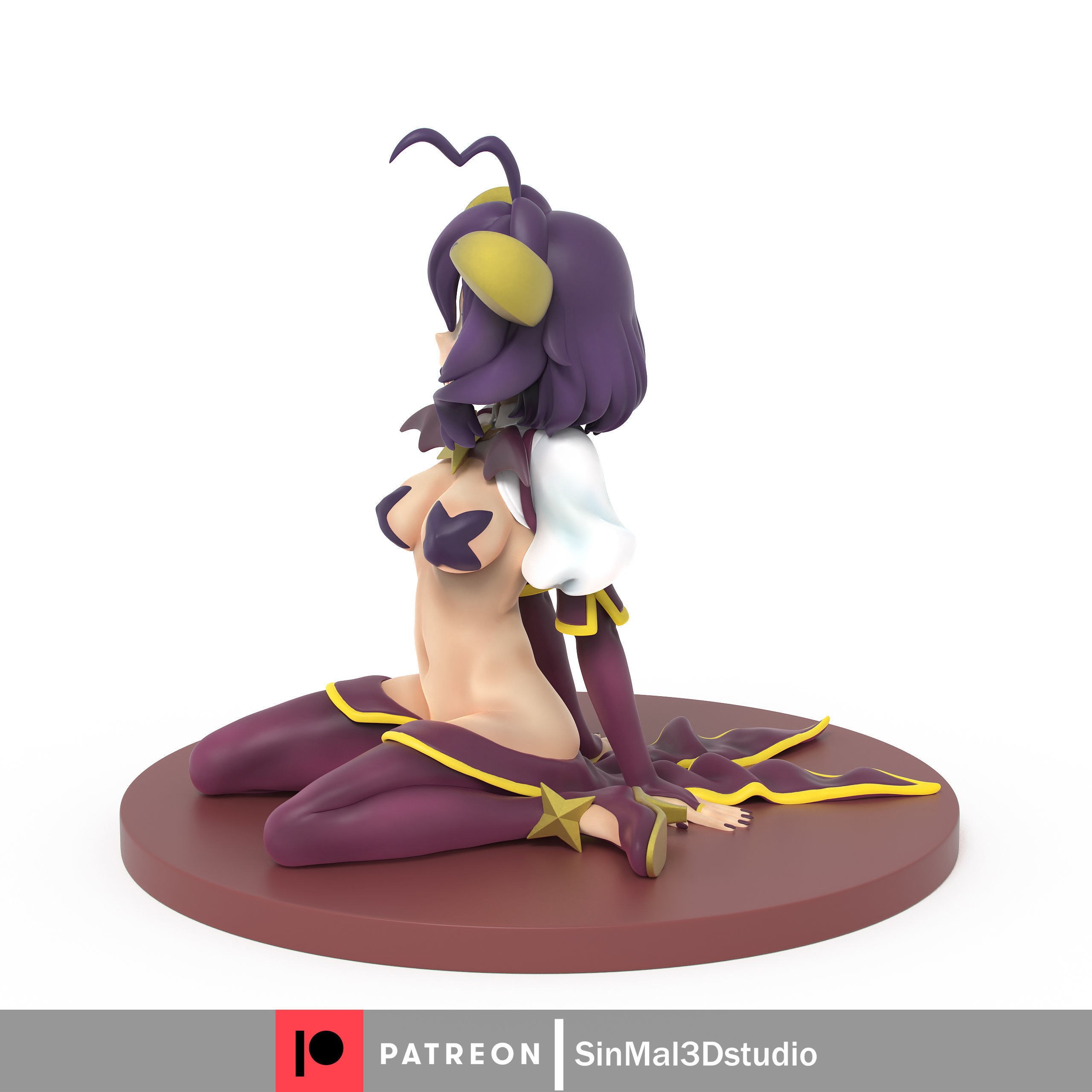 Utena  3D print model_4