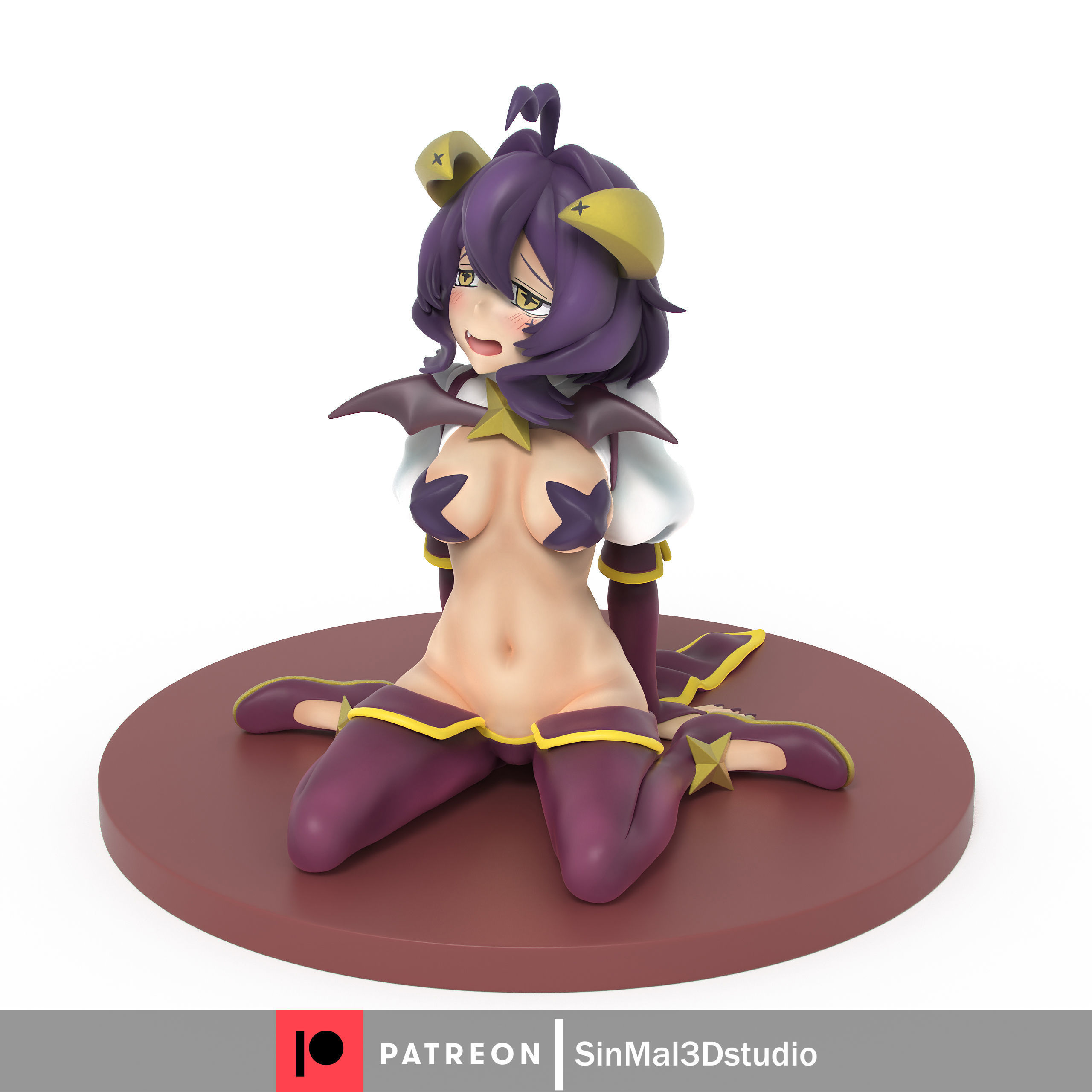 Utena  3D print model_2