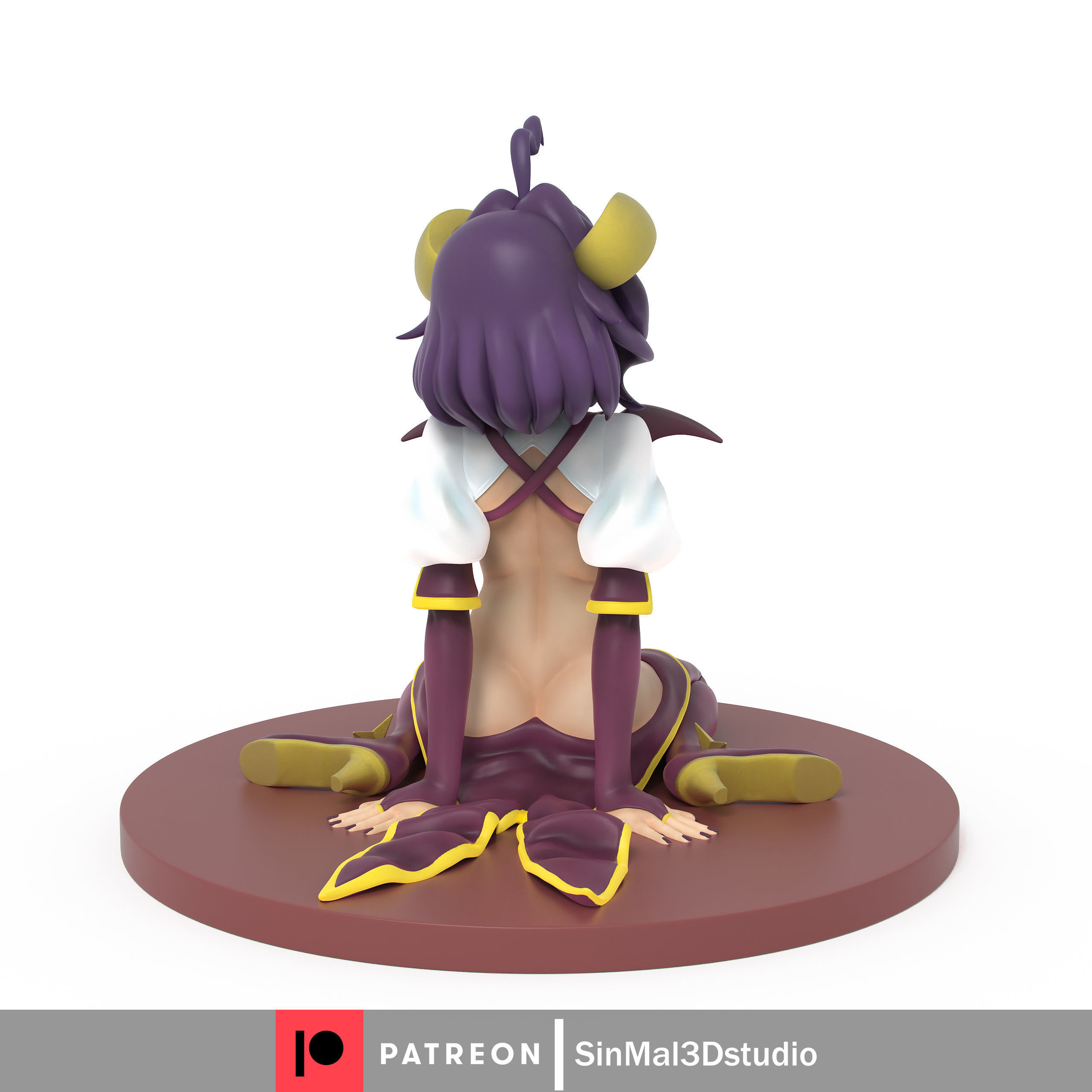 Utena  3D print model_5