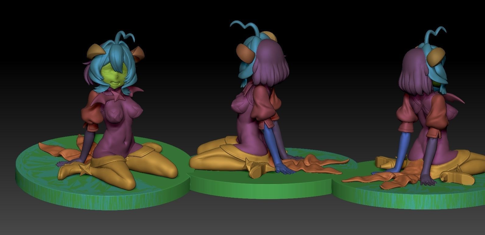 Utena  3D print model_1