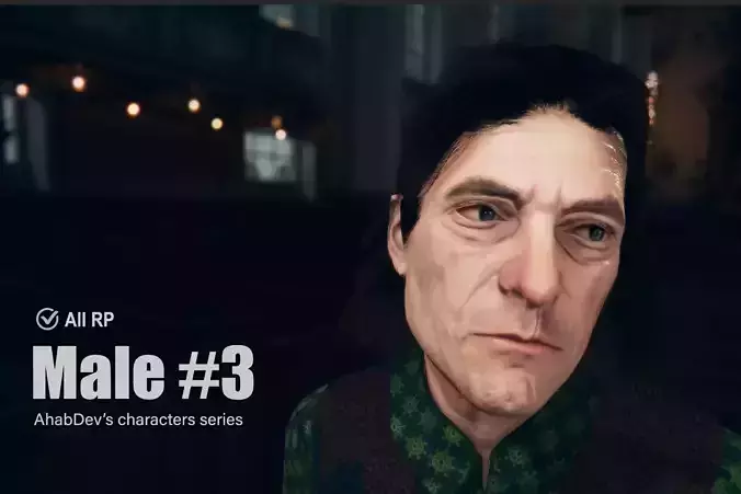 AhabDev Characters Male n3