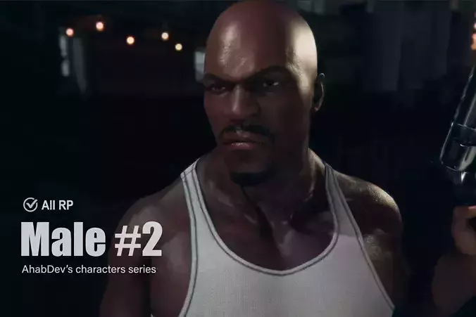 AhabDev Characters Male n2