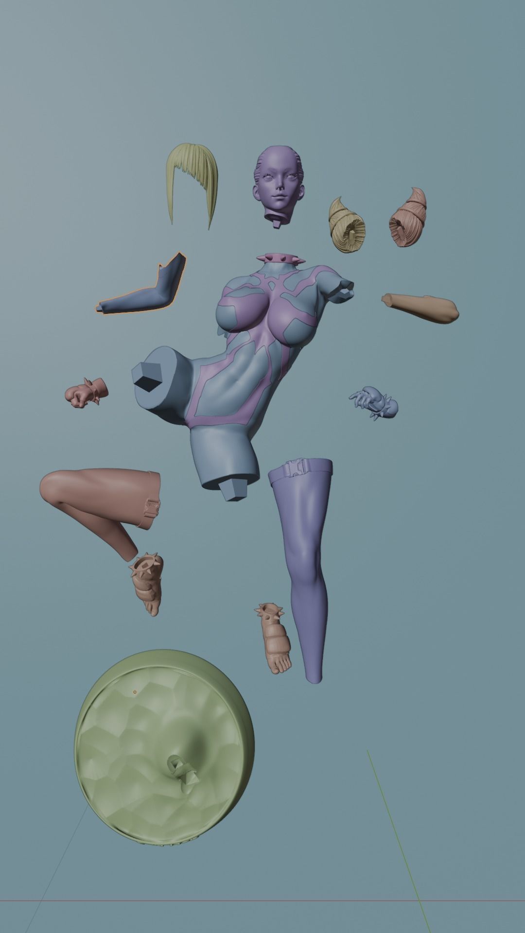  JURI-STREET FIGHTER 6 3D print model_4