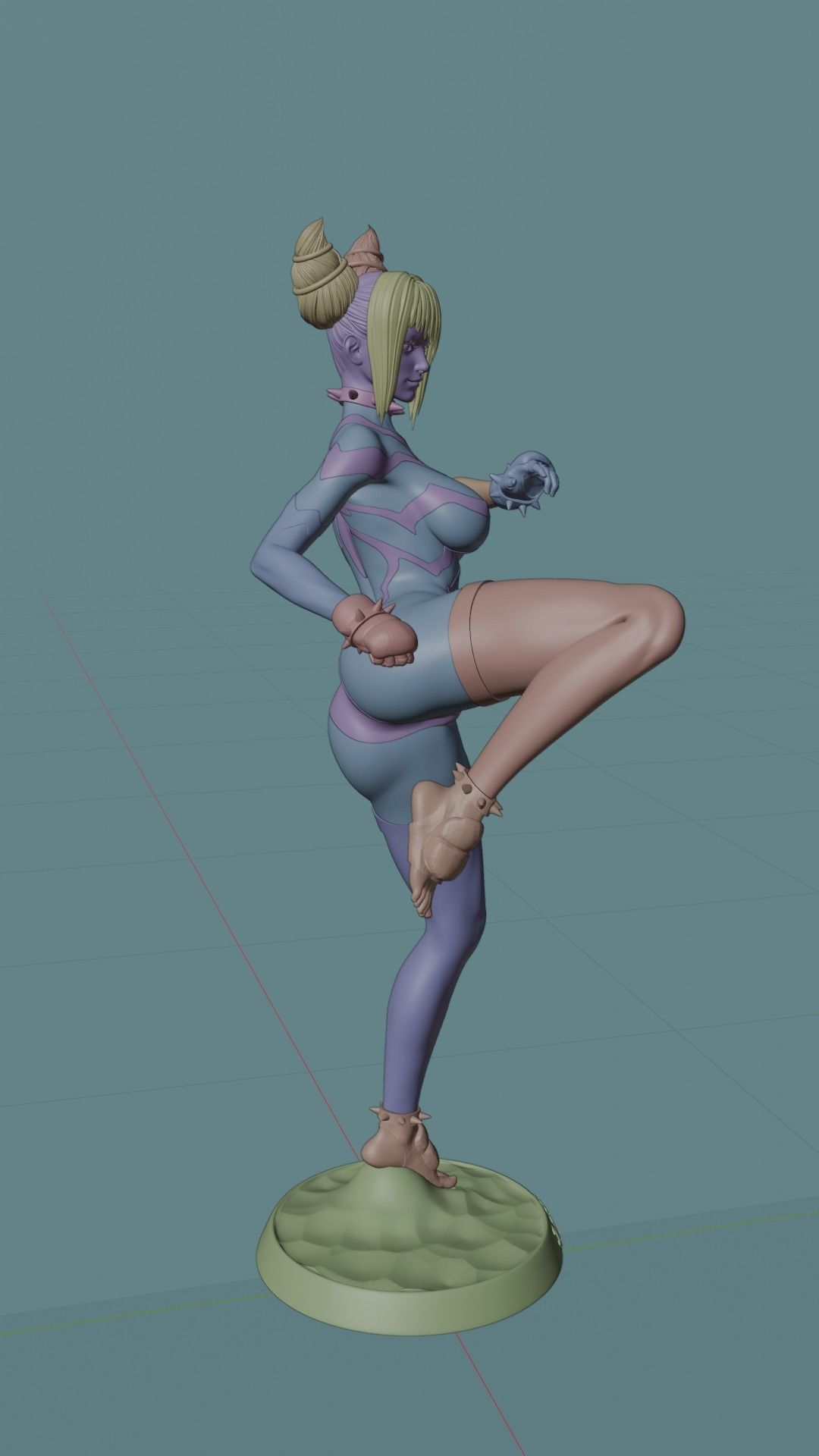 JURI-STREET FIGHTER 6 3D print model_1