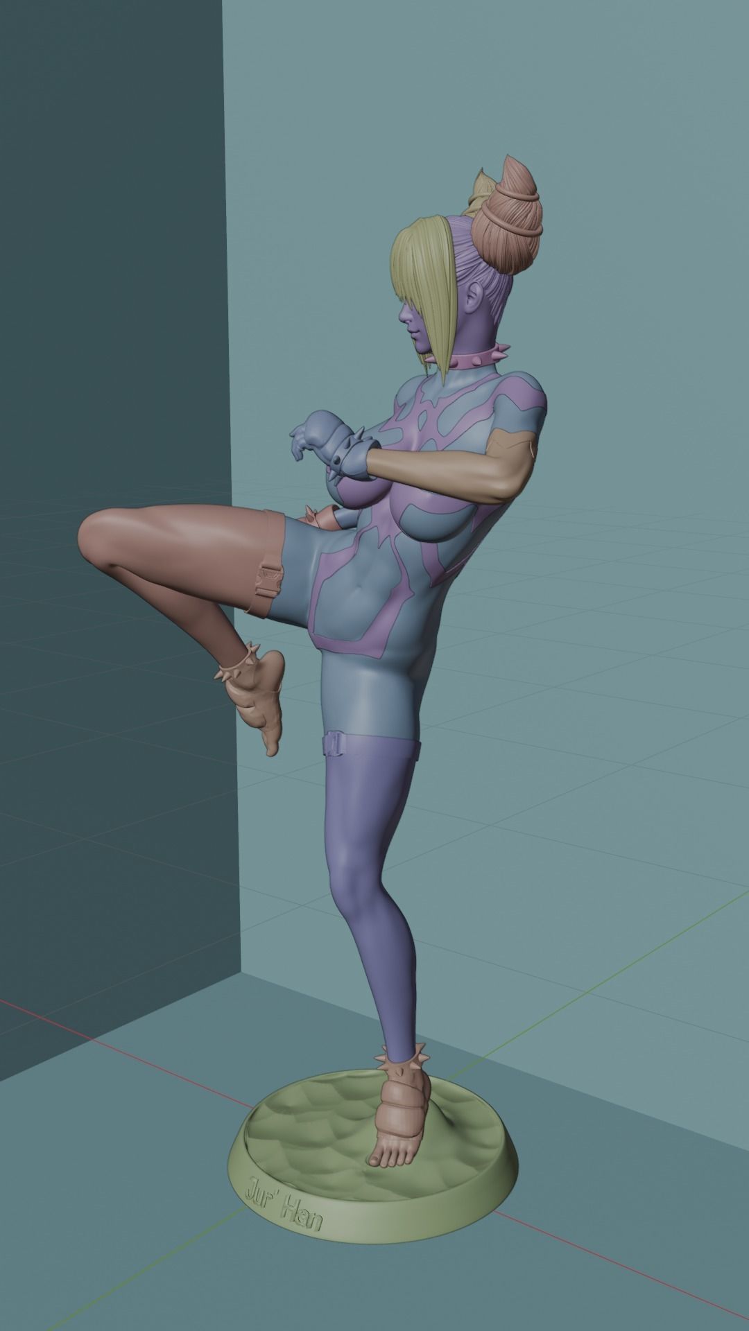  JURI-STREET FIGHTER 6 3D print model_3
