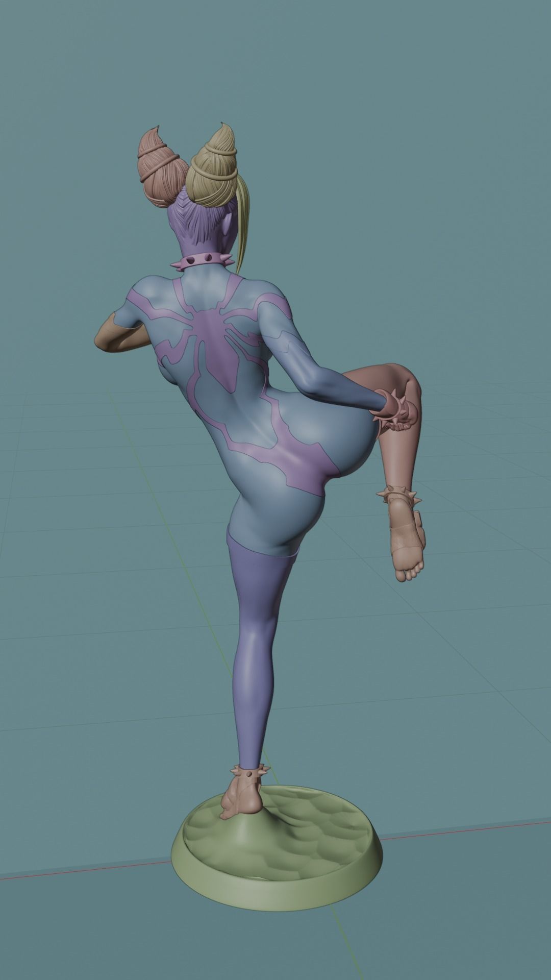  JURI-STREET FIGHTER 6 3D print model_2