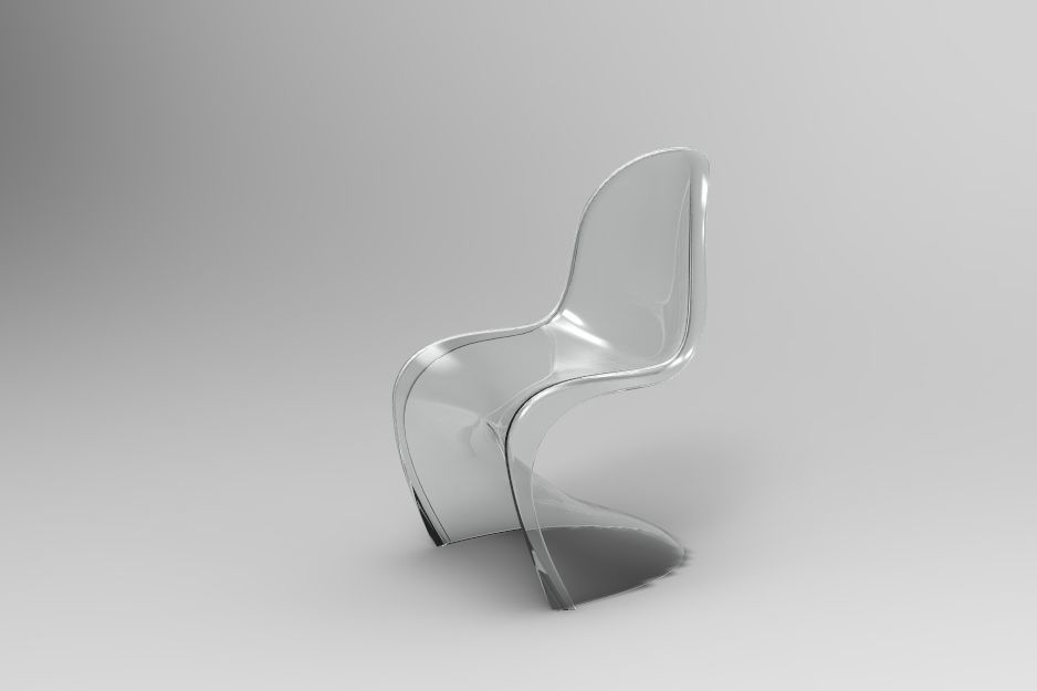 3d model chair stl file 3D print model_4