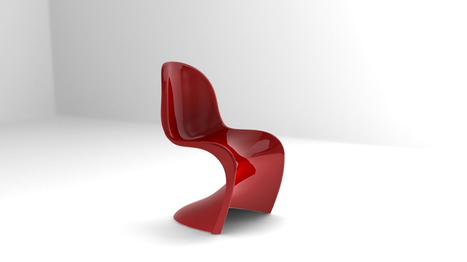 3d model chair stl file 3D print model_3
