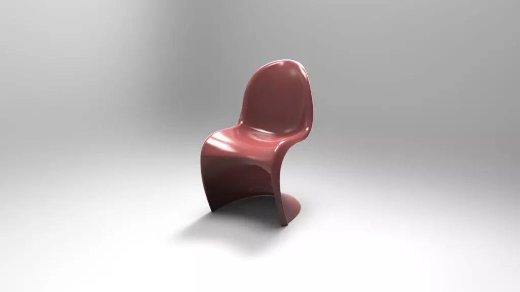 3d model chair stl file 3D print model_0