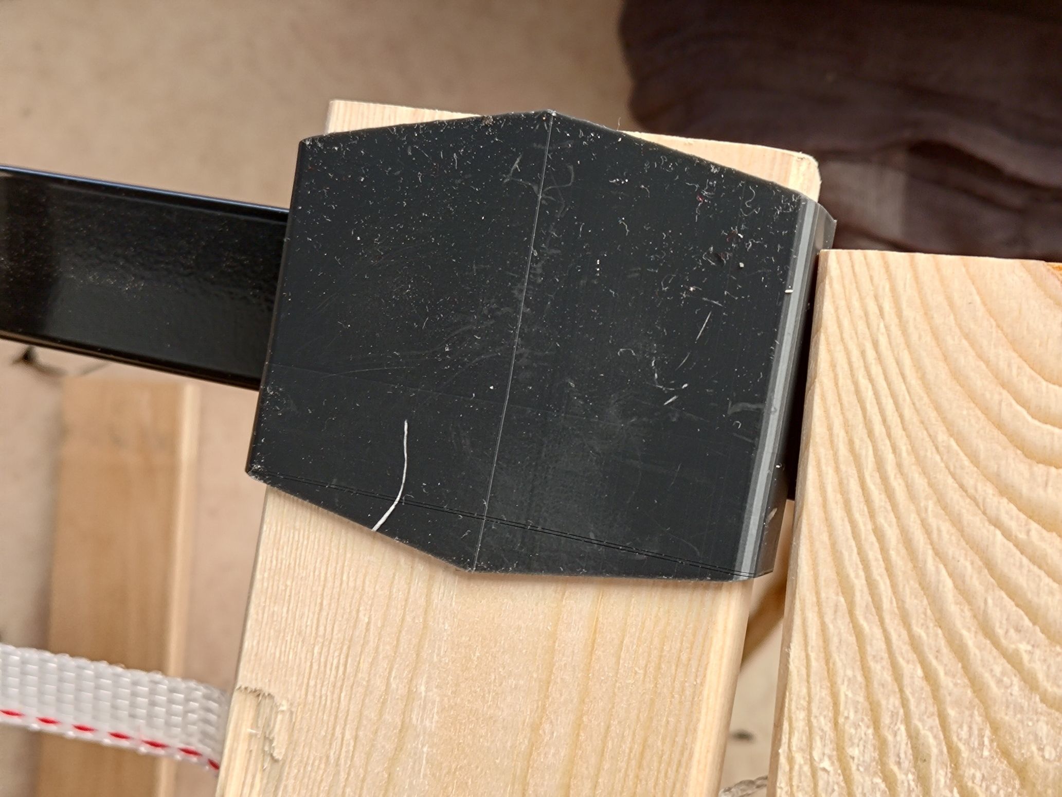 Slat Caps adapter bed to sofa 3d print 3D print model_2