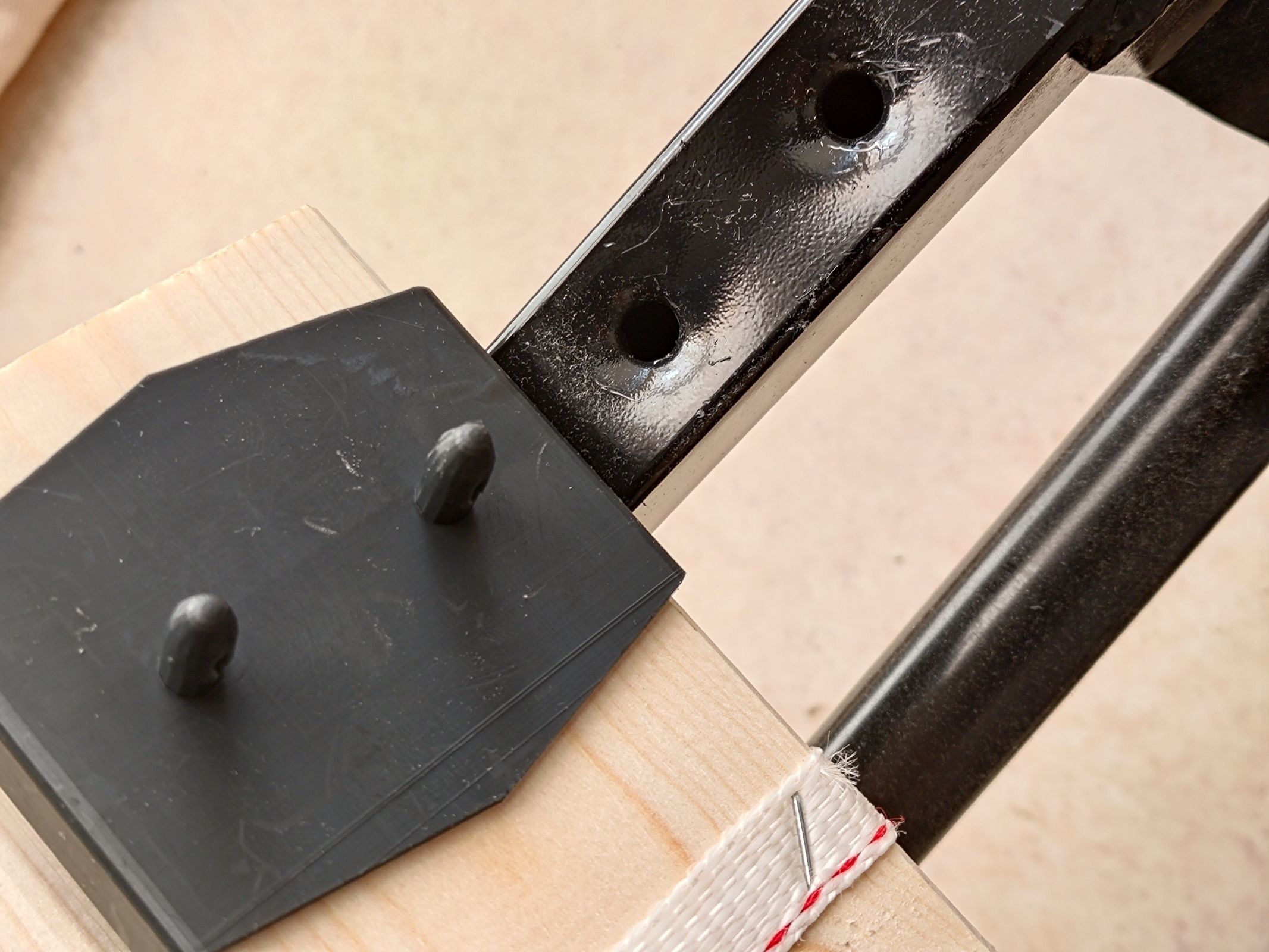 Slat Caps adapter bed to sofa 3d print 3D print model_3