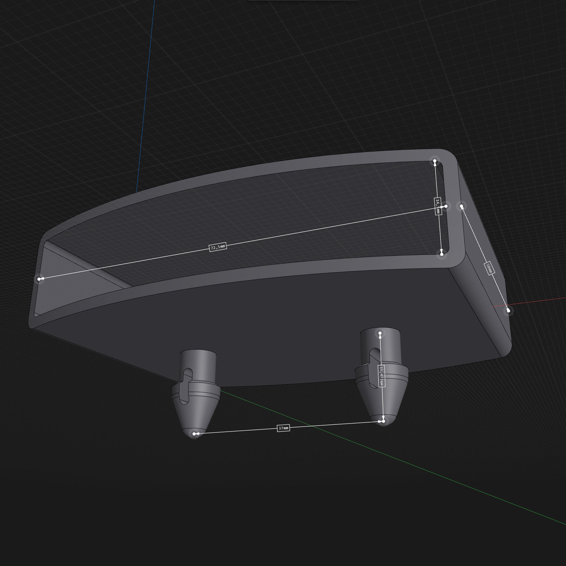 Slat Caps adapter bed to sofa 3d print 3D print model_1