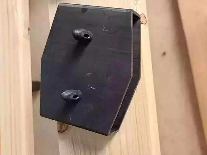 Slat Caps adapter bed to sofa 3d print 3D print model