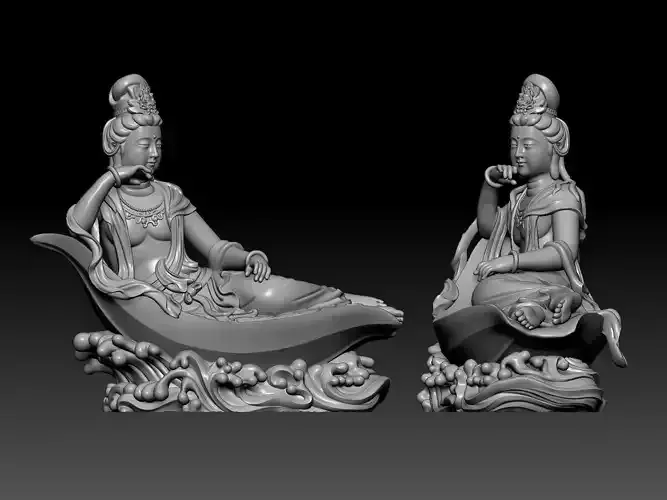 Sitting Buddha statue