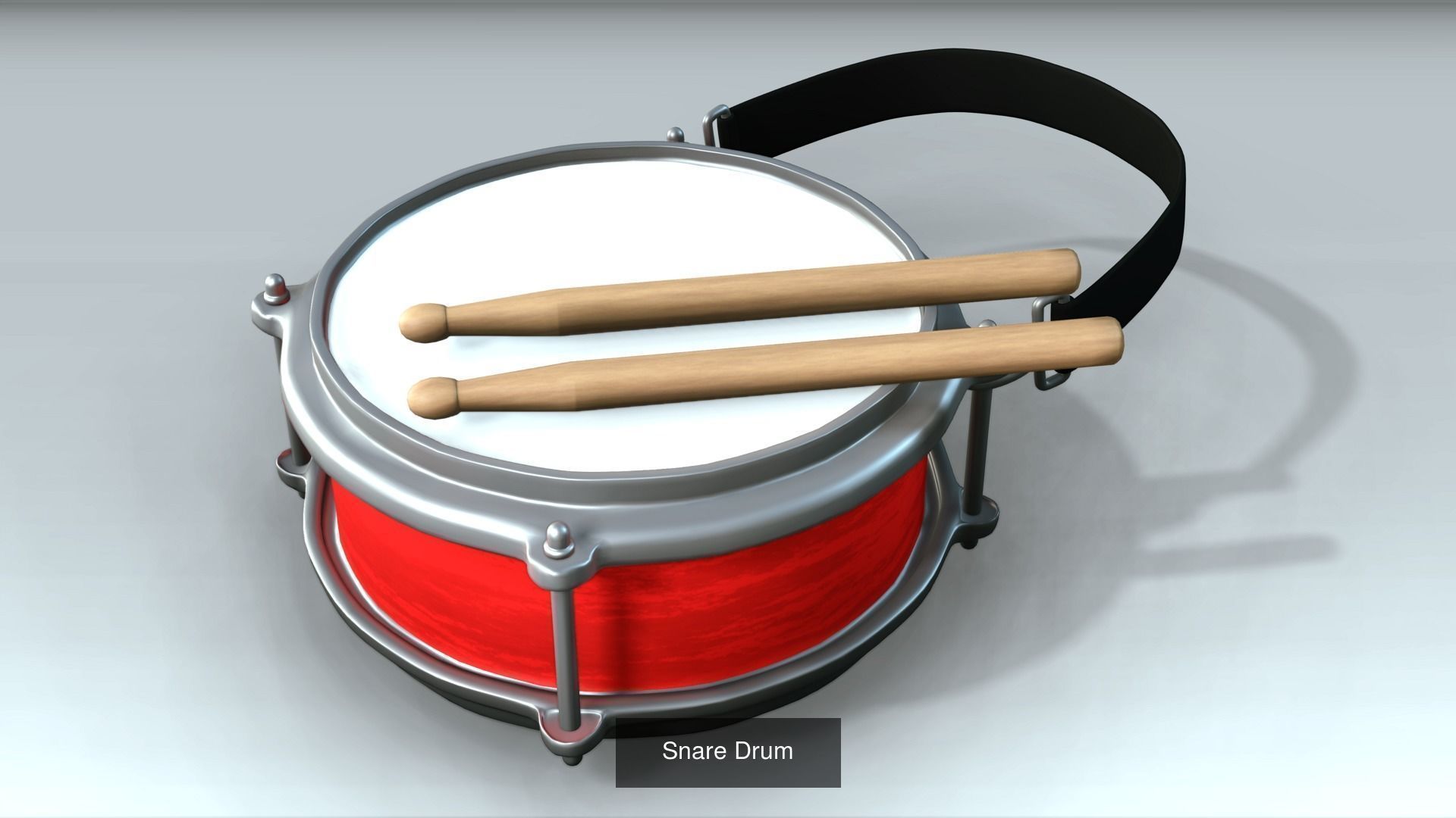 Musical Instruments 3D Model Collection_2