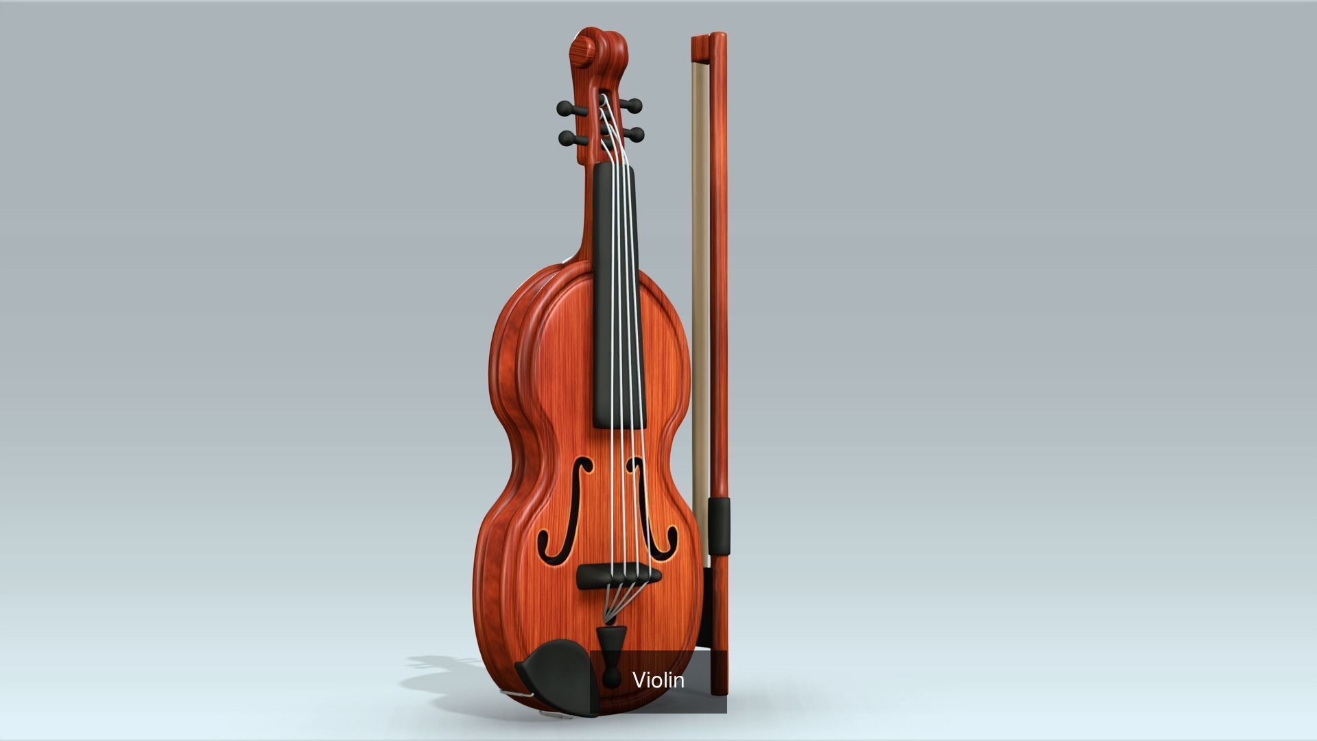 Musical Instruments 3D Model Collection_1