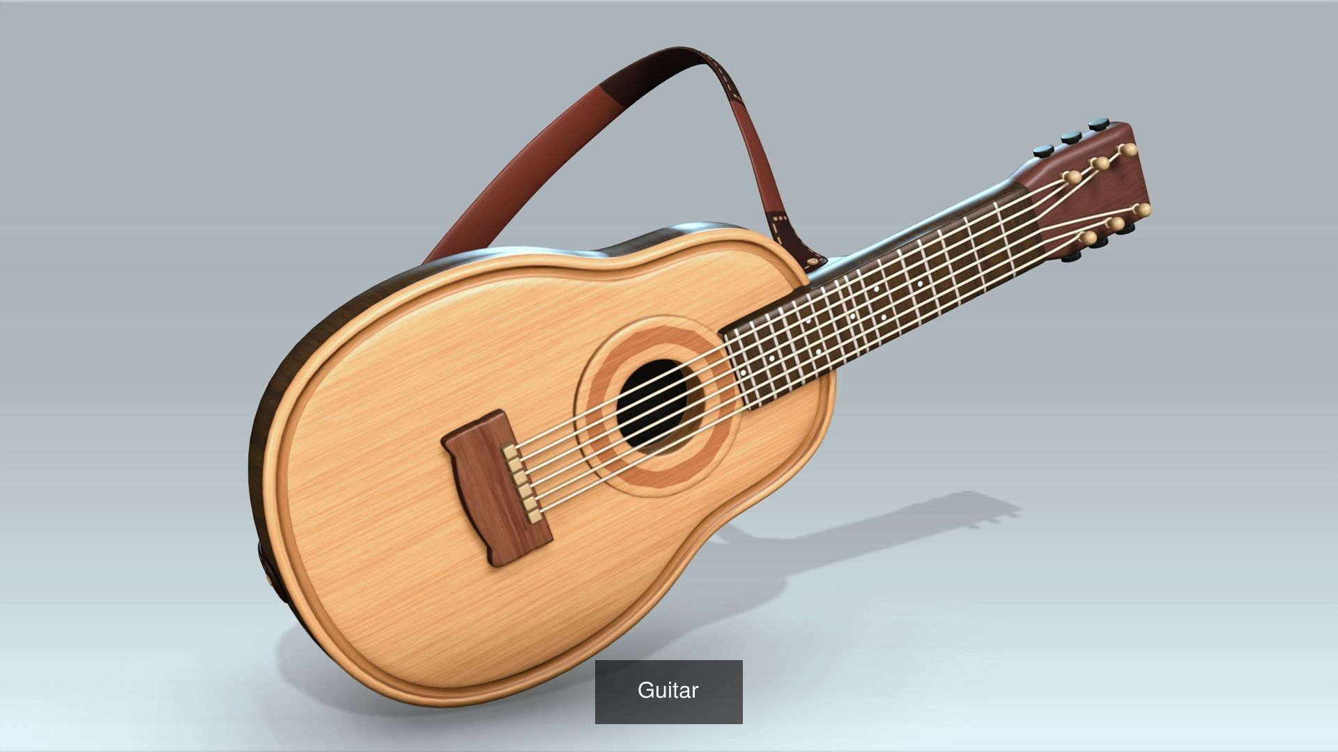 Musical Instruments 3D Model Collection_5