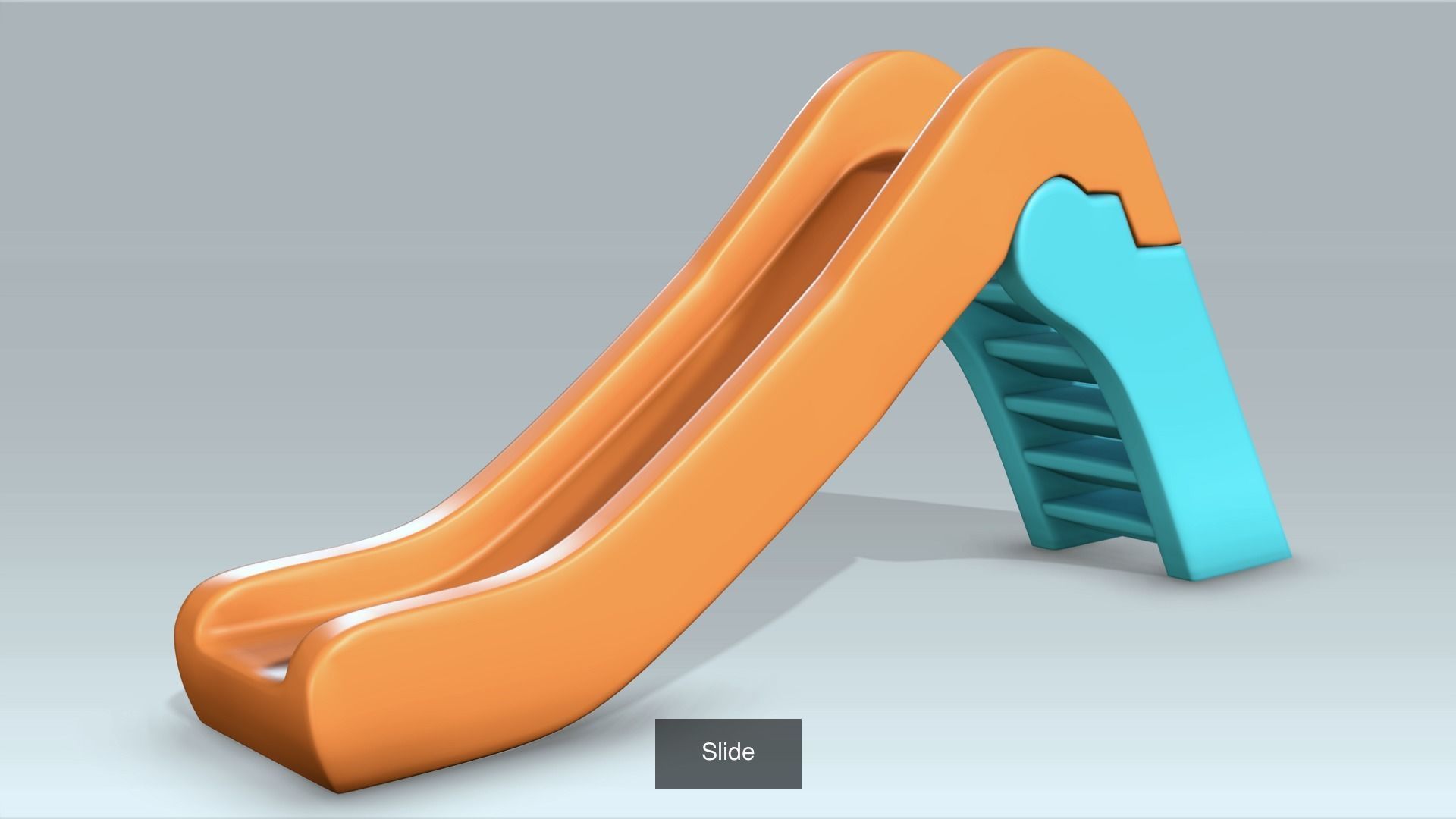 Outdoor play equipment 3D Model Collection_2