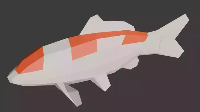 Koi Animated Colored