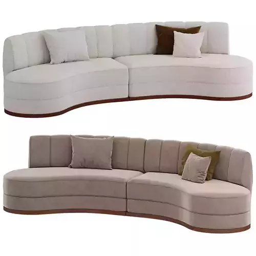 Stella sofa by domkapa 3D model