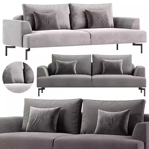 Tais Sofa by Domkapa