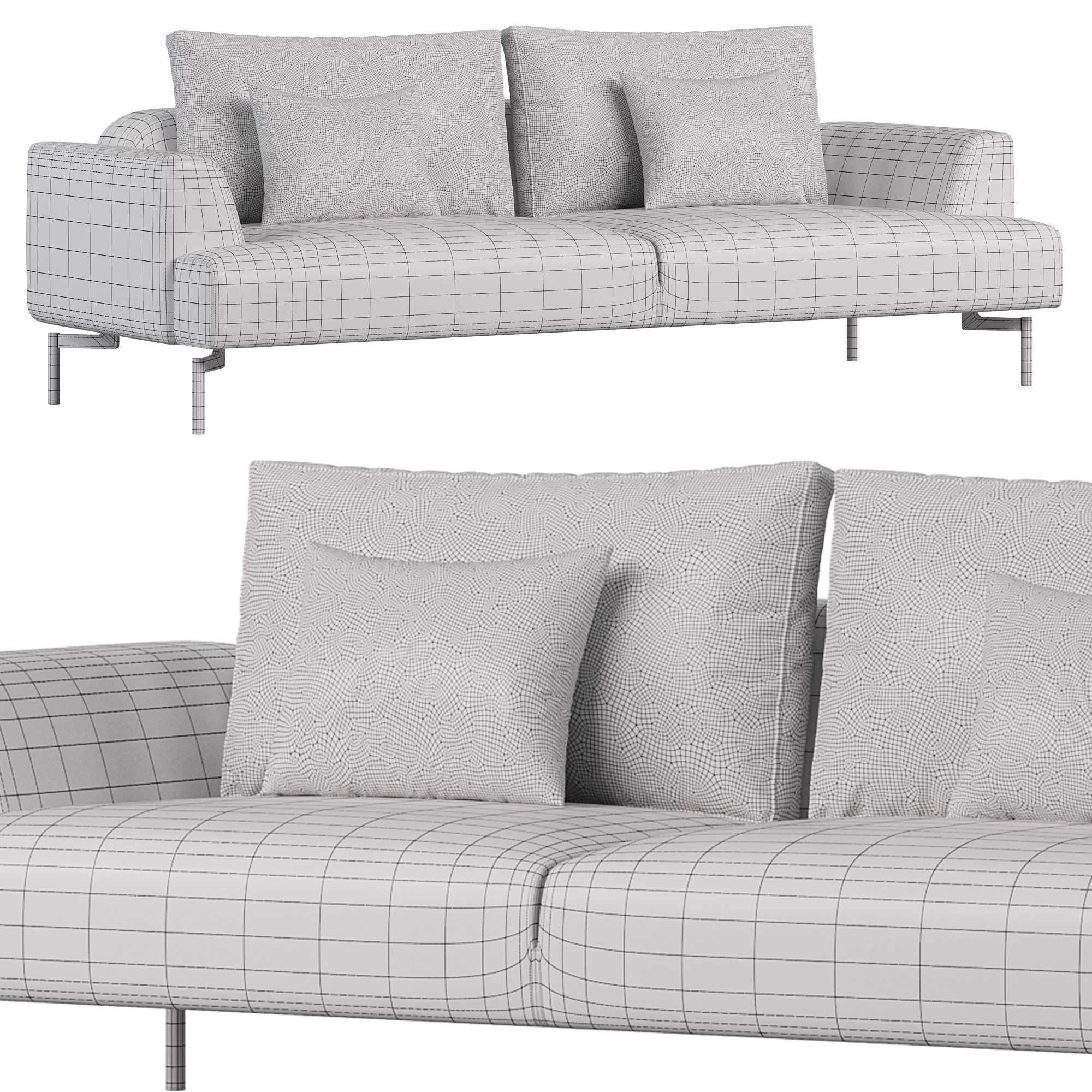 Tais Sofa by Domkapa 3D model_2