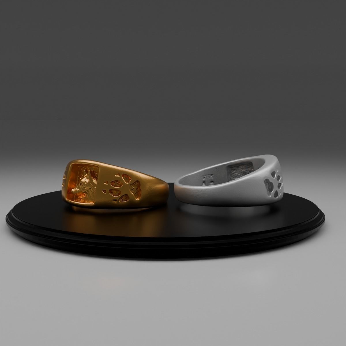3d ring for printing 3D print model_3