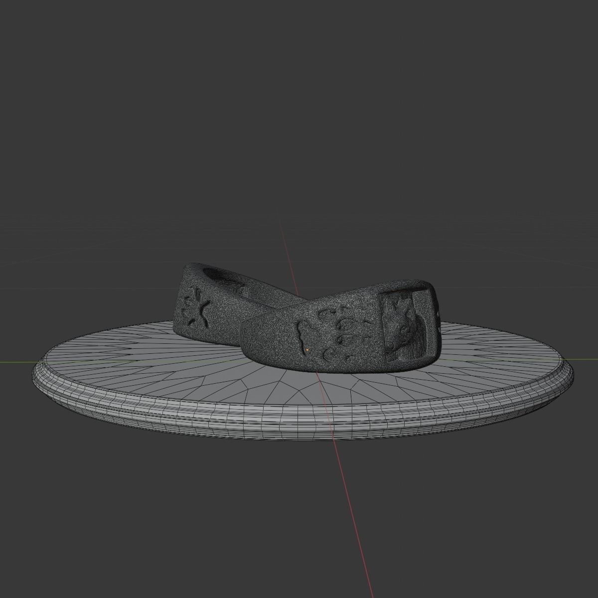3d ring for printing 3D print model_5