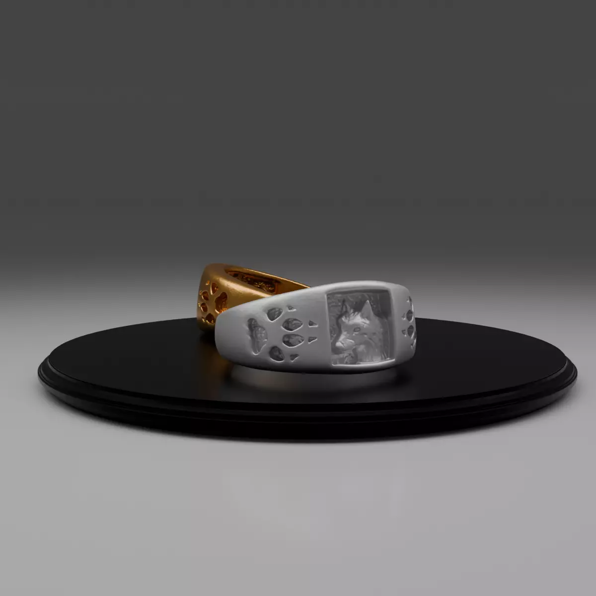 3d ring for printing 3D print model_0