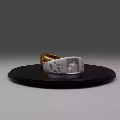 3d ring for printing