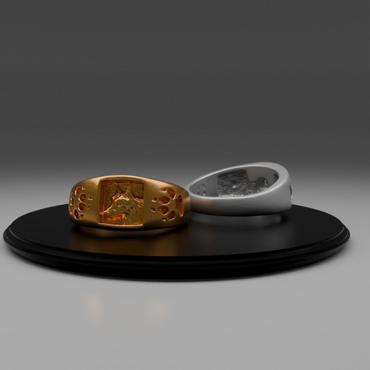 3d ring for printing 3D print model_2