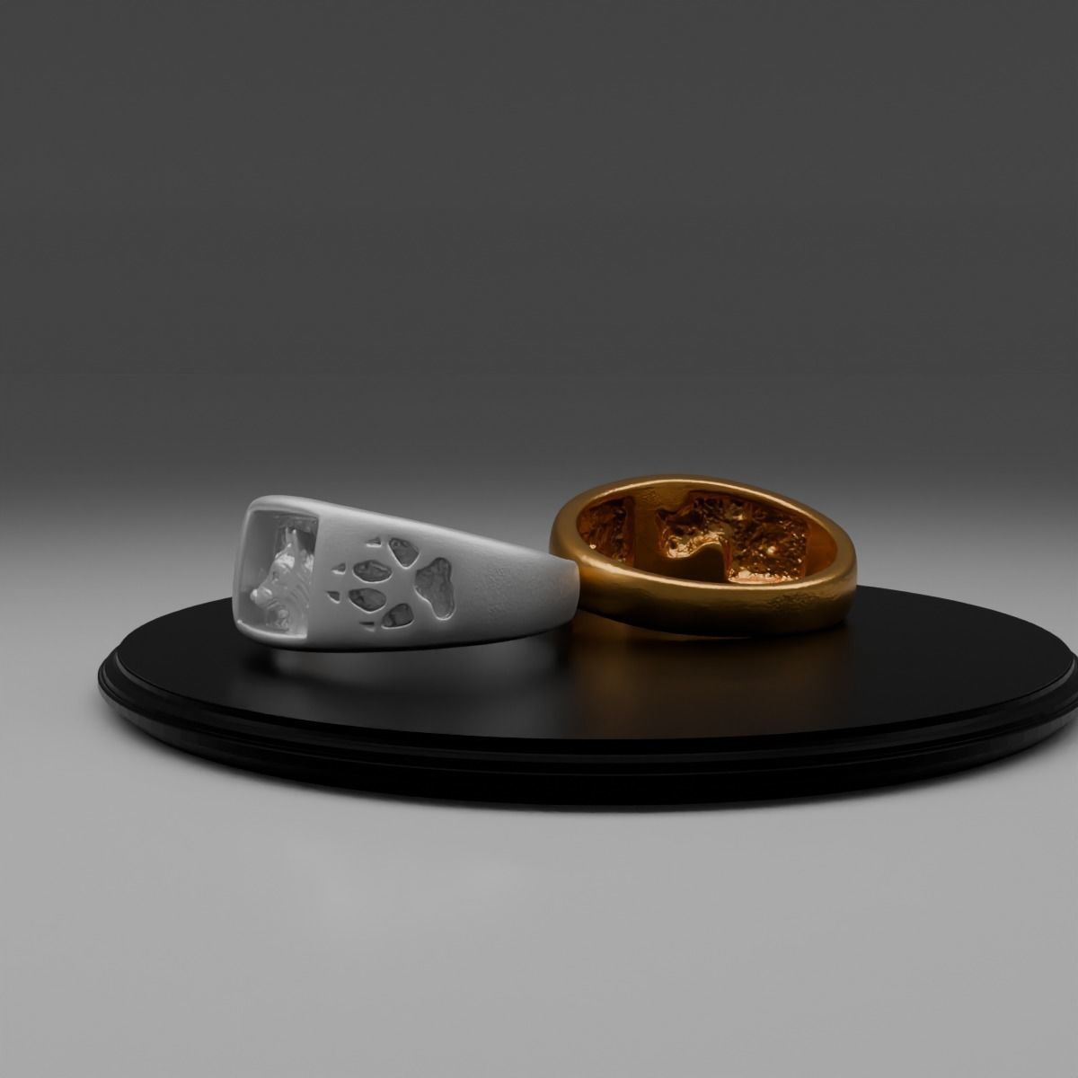 3d ring for printing 3D print model_1