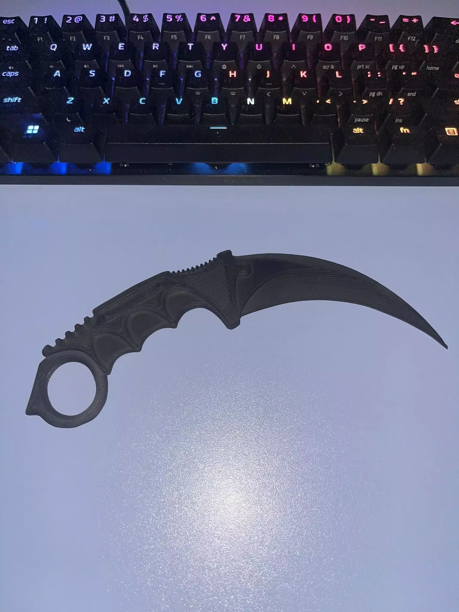 Karambit knife CSGO 3D print model