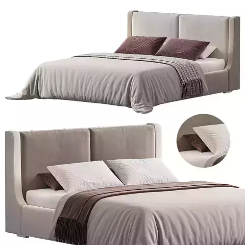 Kelsi bed by domkapa