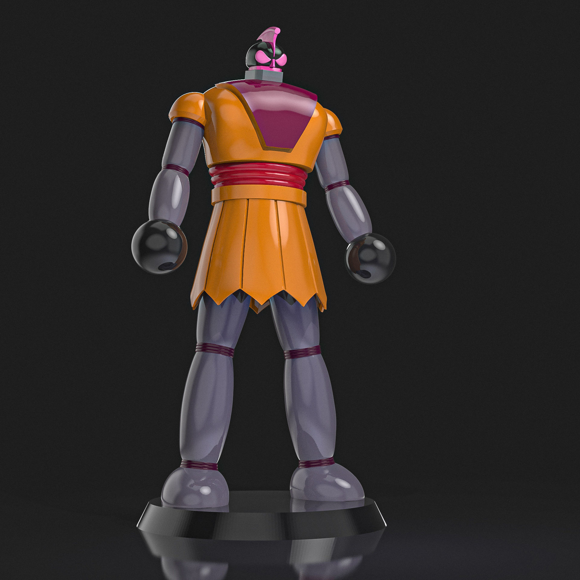 Grengus C3 Mazinger Z 3D print model_2