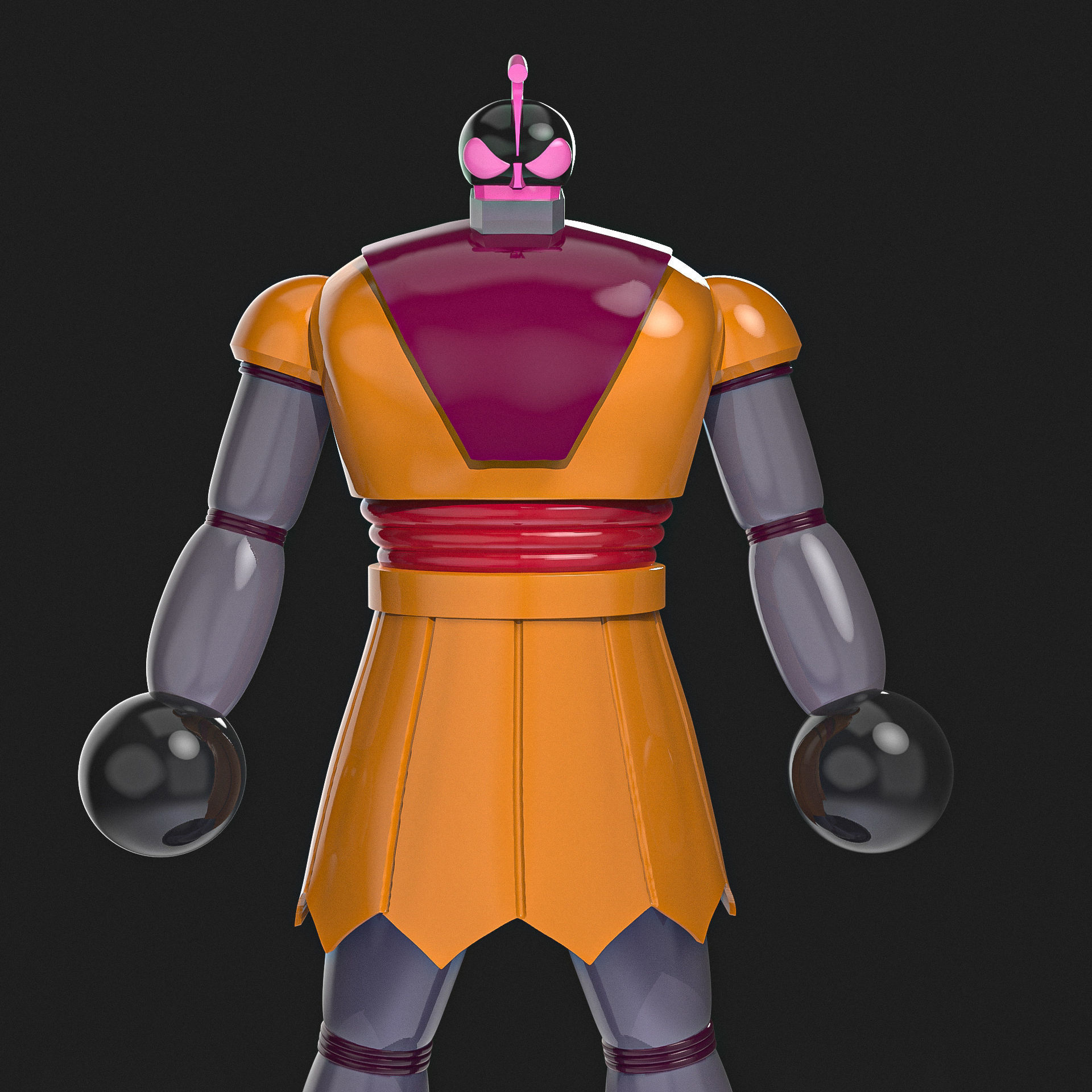 Grengus C3 Mazinger Z 3D print model_4