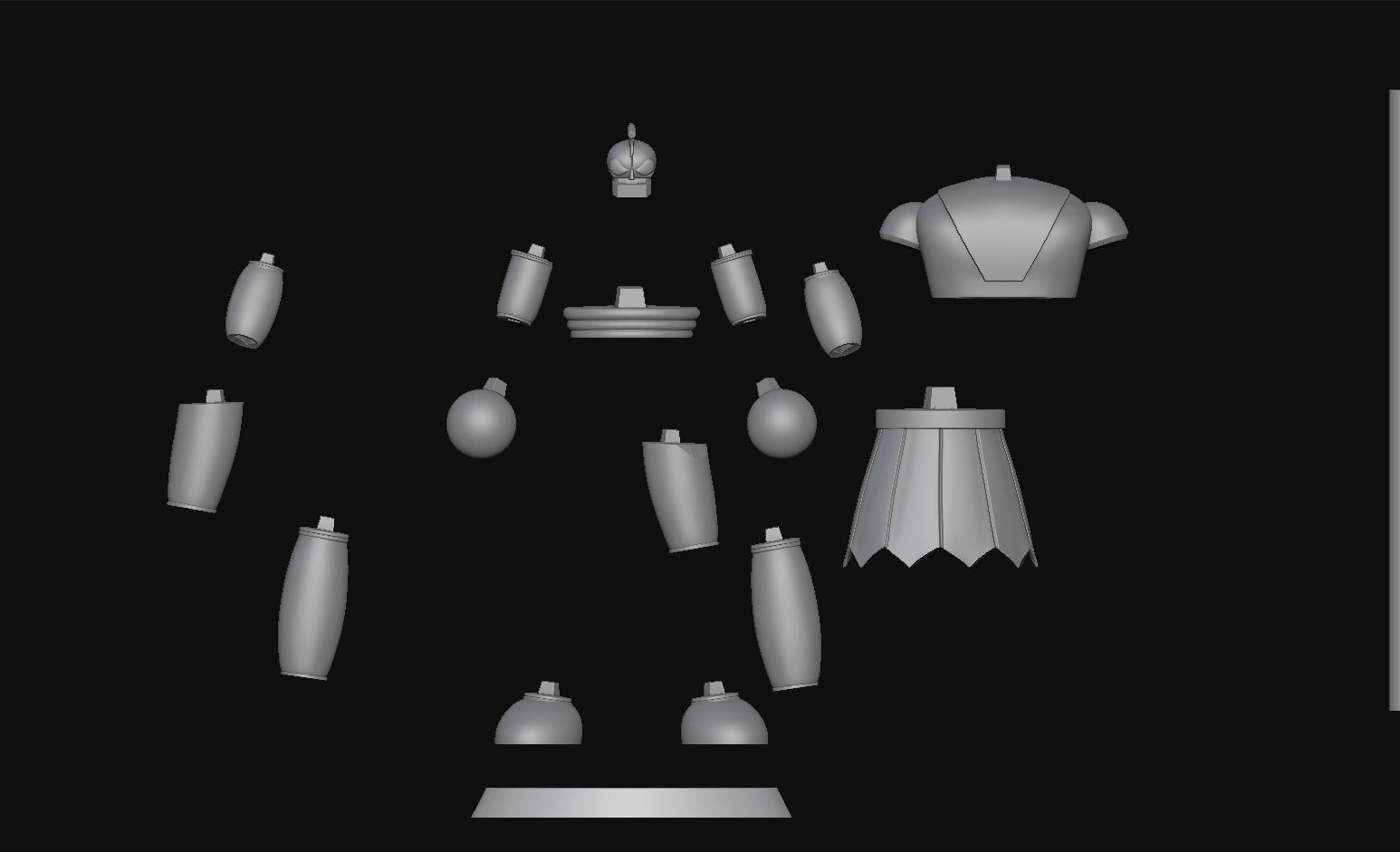 Grengus C3 Mazinger Z 3D print model_6