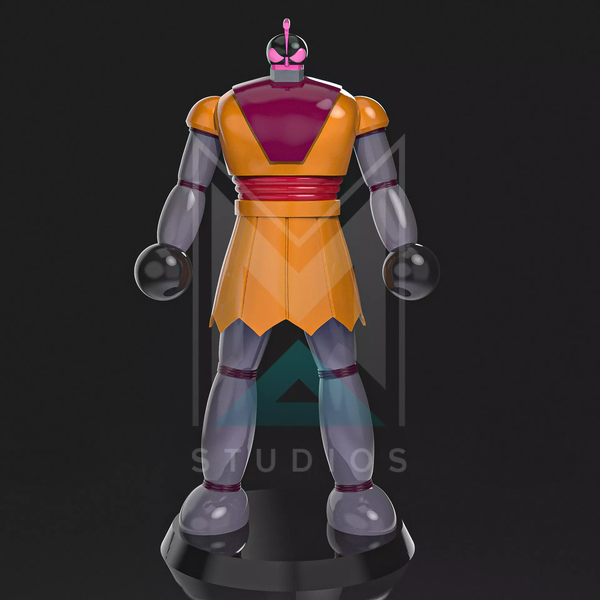 Grengus C3 Mazinger Z 3D print model_0