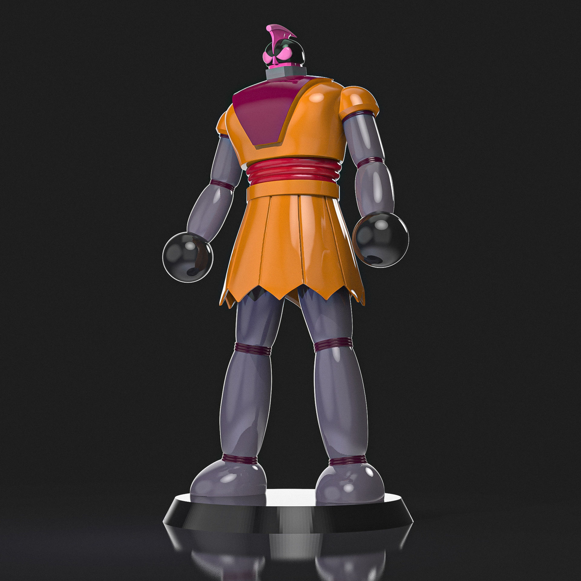 Grengus C3 Mazinger Z 3D print model_3